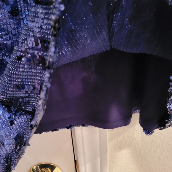 The Drop Navy Sequin Mini T Shirt/Shift Dress NWOT *50% OFF BUNDLES* - Picture 6 of 9